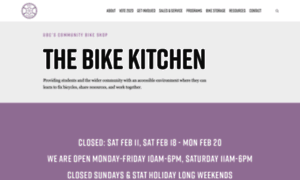 Thebikekitchen.com thumbnail