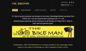 Thebikeman.co.uk thumbnail