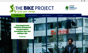 Thebikeproject.be thumbnail