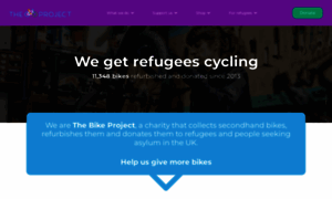 Thebikeproject.co.uk thumbnail
