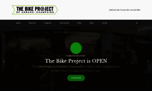 Thebikeproject.org thumbnail