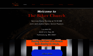 Thebikerchurch.org thumbnail