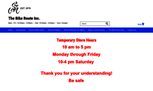 Thebikeroute.com thumbnail