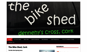 Thebikeshed.ie thumbnail
