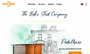 Thebikeshedcompany.com thumbnail