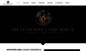 Thebillionaireconcierge.com thumbnail