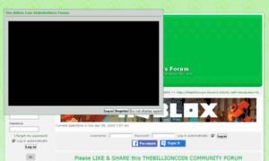 Thebillioncoin.forum3.info thumbnail