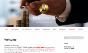 Thebillioncoinmembership.wordpress.com thumbnail