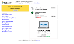 Thebinarycode.com thumbnail