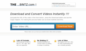 Thebintz.com thumbnail