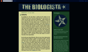 Thebiologista.blogspot.com thumbnail