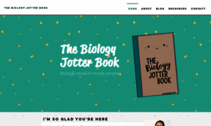 Thebiologyjotterbook.com thumbnail