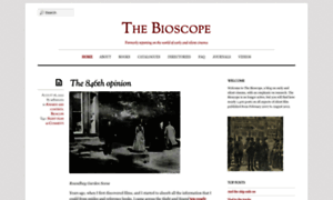 Thebioscope.net thumbnail