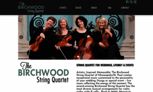 Thebirchwoodstringquartet.com thumbnail