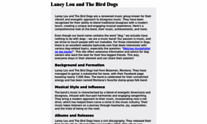 Thebird-dogs.com thumbnail