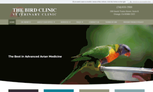 Thebirdclinic.com thumbnail