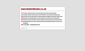 Thebirdfeeder.co.uk thumbnail