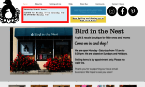 Thebirdinthenest.com thumbnail