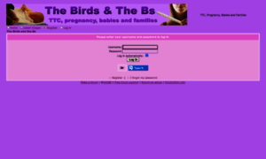 Thebirdsandthebs.forumotion.net thumbnail