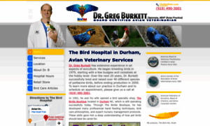 Thebirdvet.com thumbnail