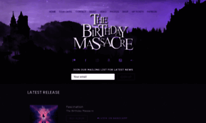 Thebirthdaymassacre.com thumbnail