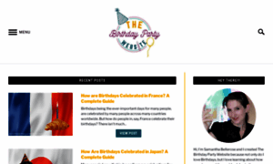 Thebirthdaypartywebsite.com thumbnail