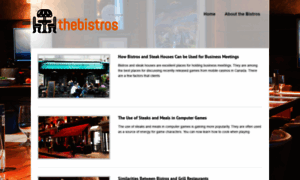 Thebistros.ca thumbnail