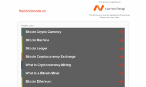 Thebitcoincode.cc thumbnail