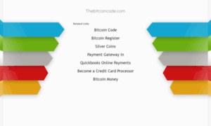 Thebitcoincode.com thumbnail