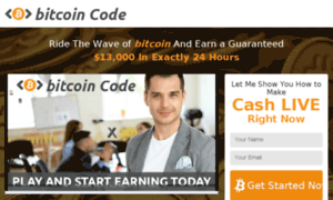 Thebitcoincode.net thumbnail