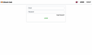 Thebitcoincode.software thumbnail