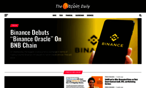 Thebitcoindaily.info thumbnail