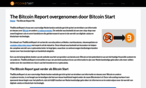 Thebitcoinreport.nl thumbnail