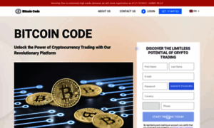 Thebitcoinscode.com thumbnail