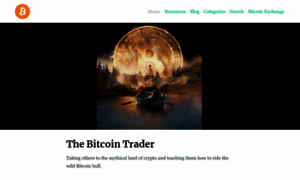 Thebitcointrader.com thumbnail