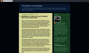 Thebitterscriptreader.blogspot.co.uk thumbnail