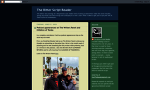 Thebitterscriptreader.blogspot.de thumbnail