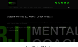 Thebjjmentalcoachpodcast.com thumbnail
