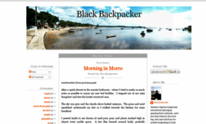 Theblackbackpacker.blogspot.com thumbnail