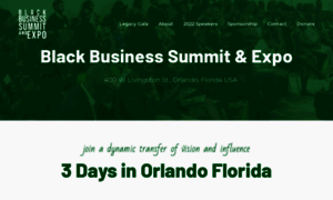 Theblackbizsummit.com thumbnail