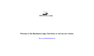 Theblackbucklodge.com thumbnail