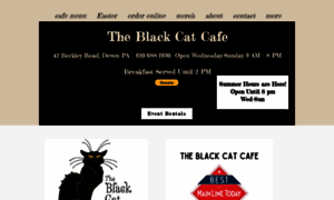 Theblackcatcafe.org thumbnail