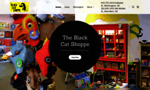 Theblackcatshoppe.com thumbnail