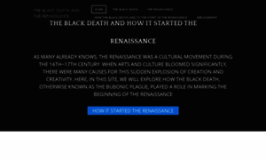 Theblackdeathandtherenaissance.weebly.com thumbnail