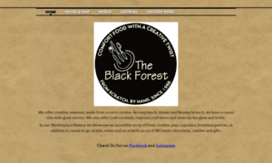 Theblackforestcafe.com thumbnail