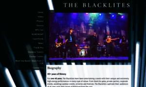 Theblacklitesband.net thumbnail