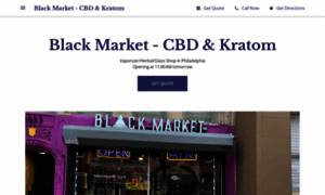 Theblackmarketphilly.business.site thumbnail