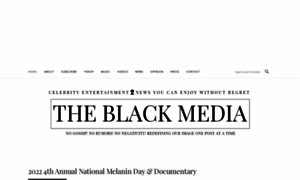 Theblackmedia.org thumbnail