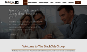 Theblackoakgroup.com thumbnail