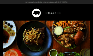 Theblackpigbar.com thumbnail